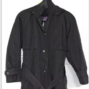 London Fog 3M Thinsulate Trench Coat - 12 Regular